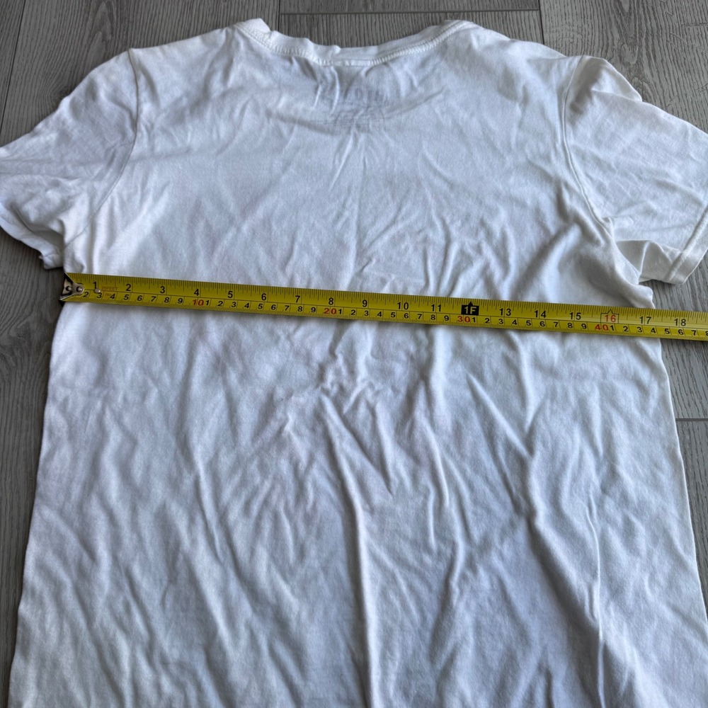 Blondie Call Me Debbie Harry Band Graphic T-Shirt White Cotton Small - Picture 7 of 8